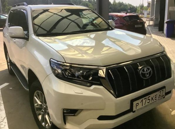 Toyota Land Cruiser Prado, 2018