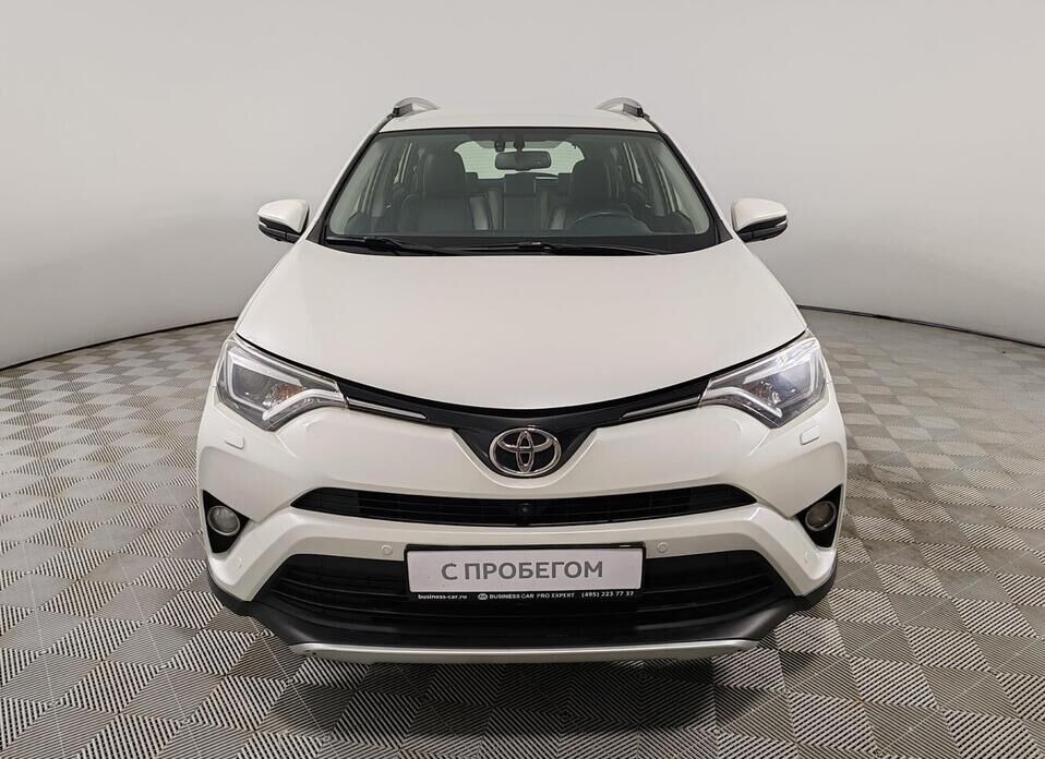 Toyota RAV4 2.0 CVT (146 л.с.) 4WD