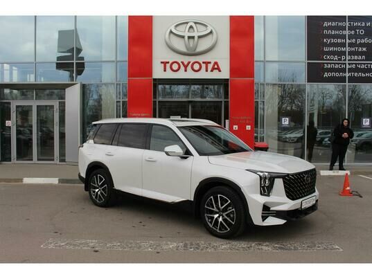 GAC GS8, 2024 г., 2 340 км