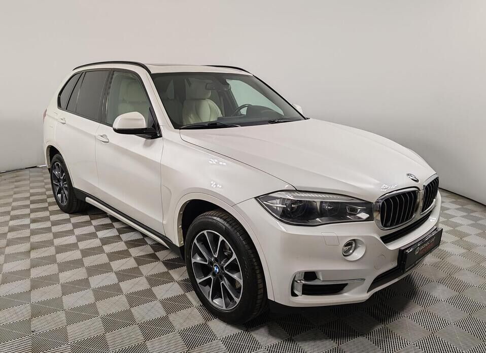 BMW X5 35i 3.0 AT (306 л.с.) 4WD