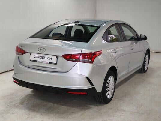 Hyundai Solaris, 2021&nbsp;г., 52&nbsp;117&nbsp;км