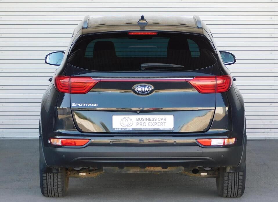 Kia Sportage 2.0 AT (150 л.с.) 4WD