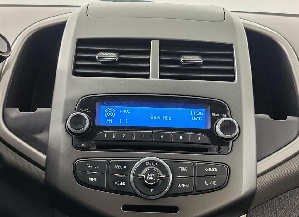 Chevrolet Aveo, II 1.6 MT (115 л.с.)