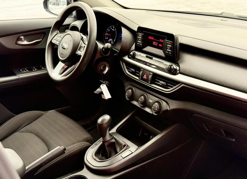 Kia Cerato, IV 1.6 MT (128 л.с.)