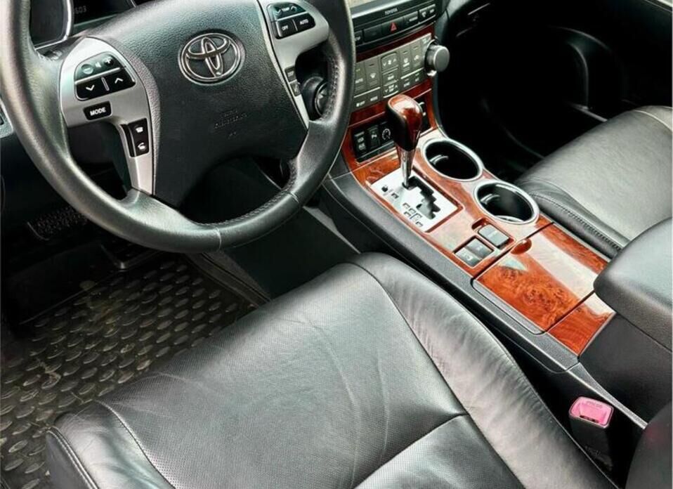 Toyota Highlander, II (XU40) Рестайлинг 3.5 AT (273 л.с.) 4WD