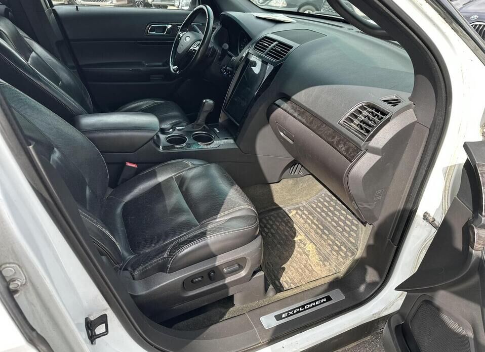 Ford Explorer Sport 3.5 AT (360 л.с.) 4WD