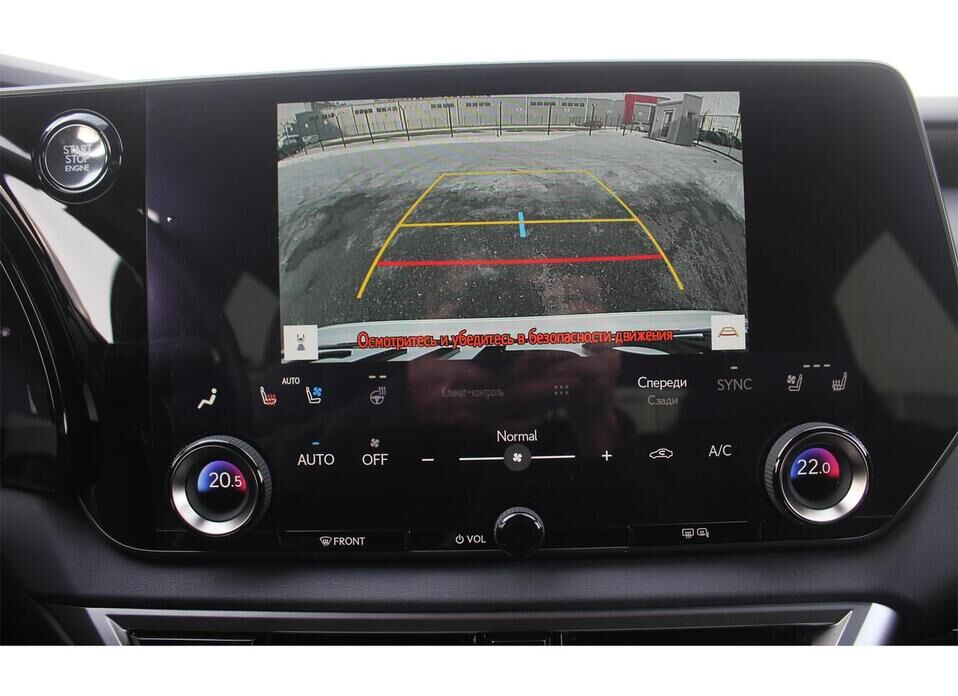 Lexus RX, V 350 2.4 AT (249 л.с.) 4WD