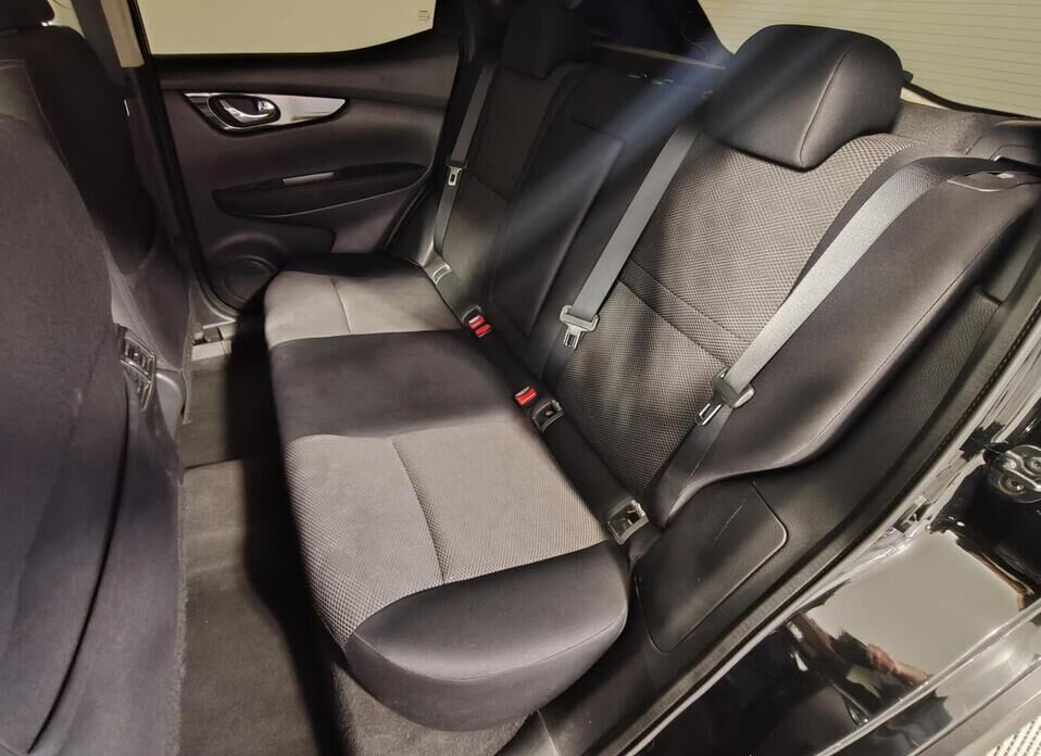 Nissan Qashqai, II 2.0 CVT (144 л.с.) 4WD