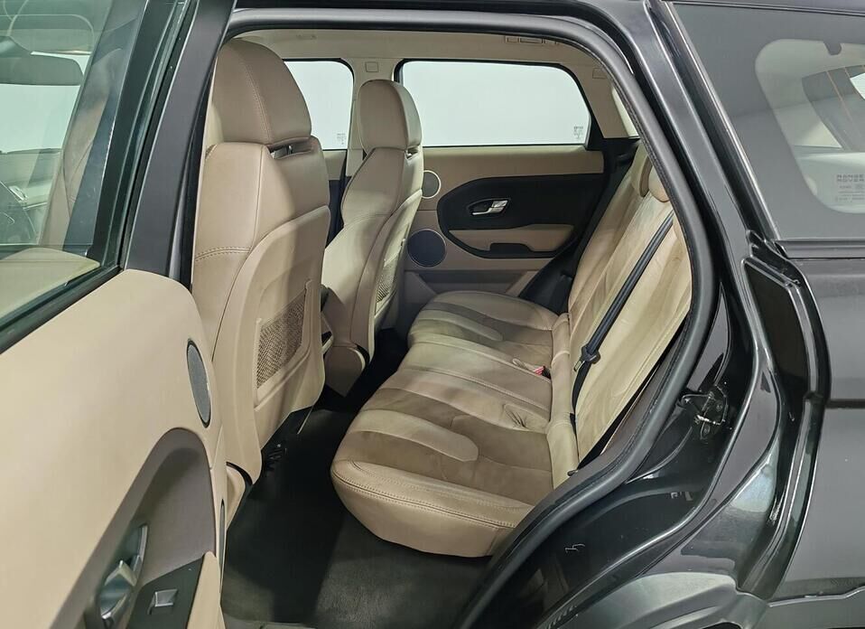 Land Rover Range Rover Evoque, I 6-speed 2.2d AT (150 л.с.) 4WD