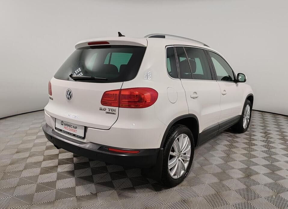 Volkswagen Tiguan 2.0d AT (140 л.с.) 4WD