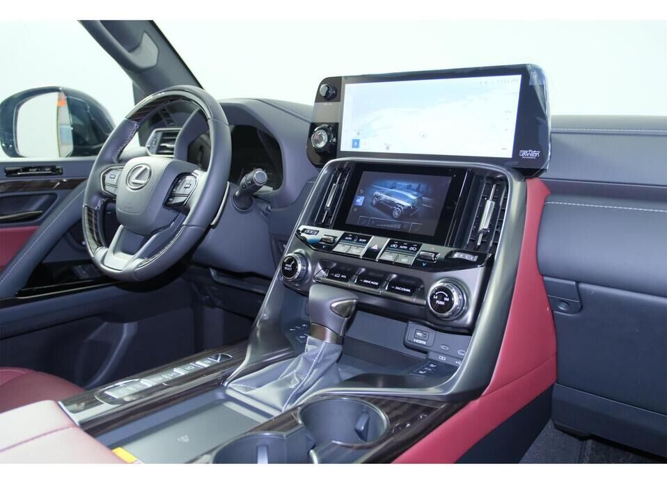 Lexus LX, IV 600 3.5 AT (415 л.с.) 4WD