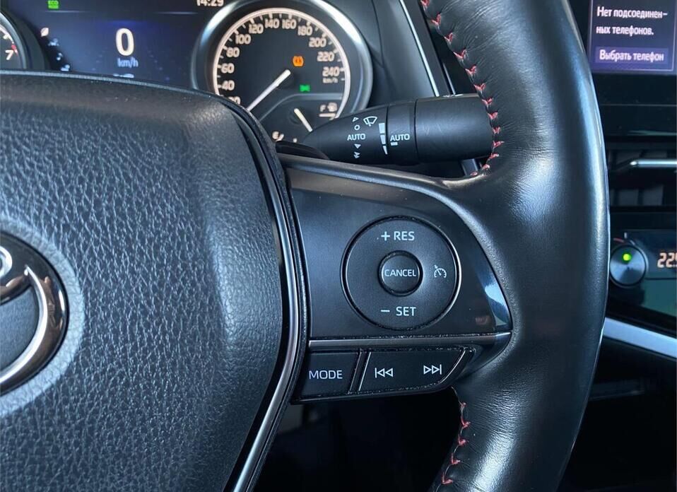 Toyota Camry, VIII (XV70) Рестайлинг 3.5 AT (249 л.с.)