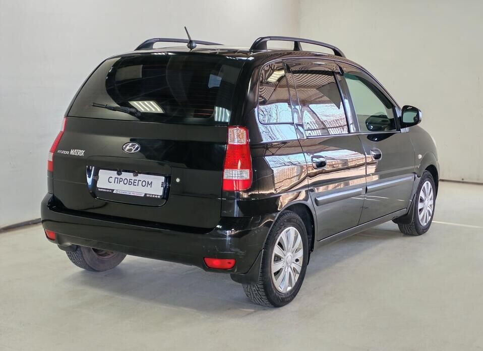 Hyundai Matrix, I Рестайлинг 2 1.6 AT (103 л.с.)