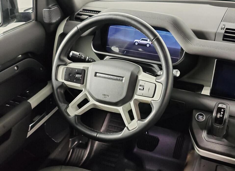 Land Rover Defender, II 110 2.0d AT (200 л.с.) 4WD