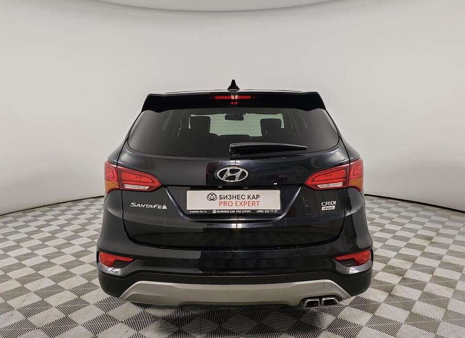Hyundai Santa Fe 2.2d AT (200 л.с.) 4WD