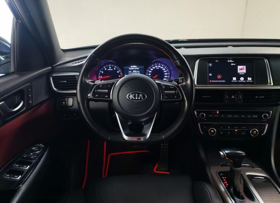Kia Optima 2.4 AT (188 л.с.)