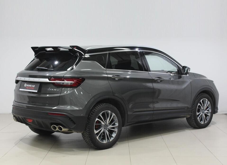 Geely Coolray, I 1.5 AMT (150 л.с.)