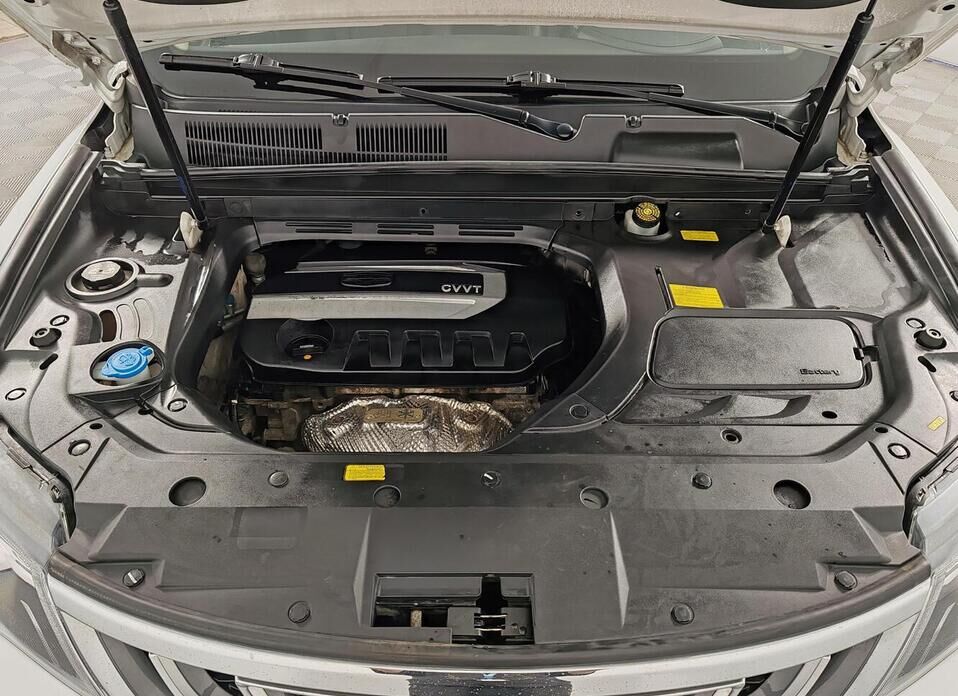 Geely Atlas 2.4 AT (149 л.с.)