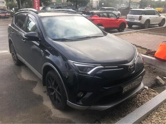 Toyota RAV4, 2016 г., 79 582 км