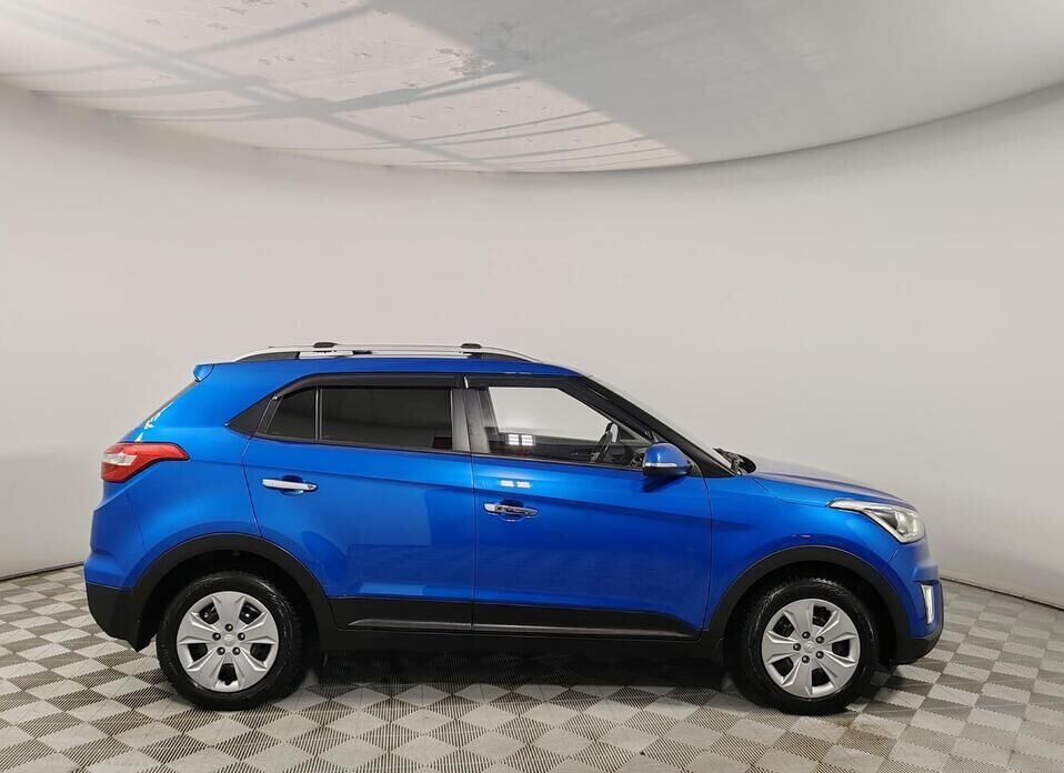 Hyundai Creta, I 1.6 AT (123 л.с.)