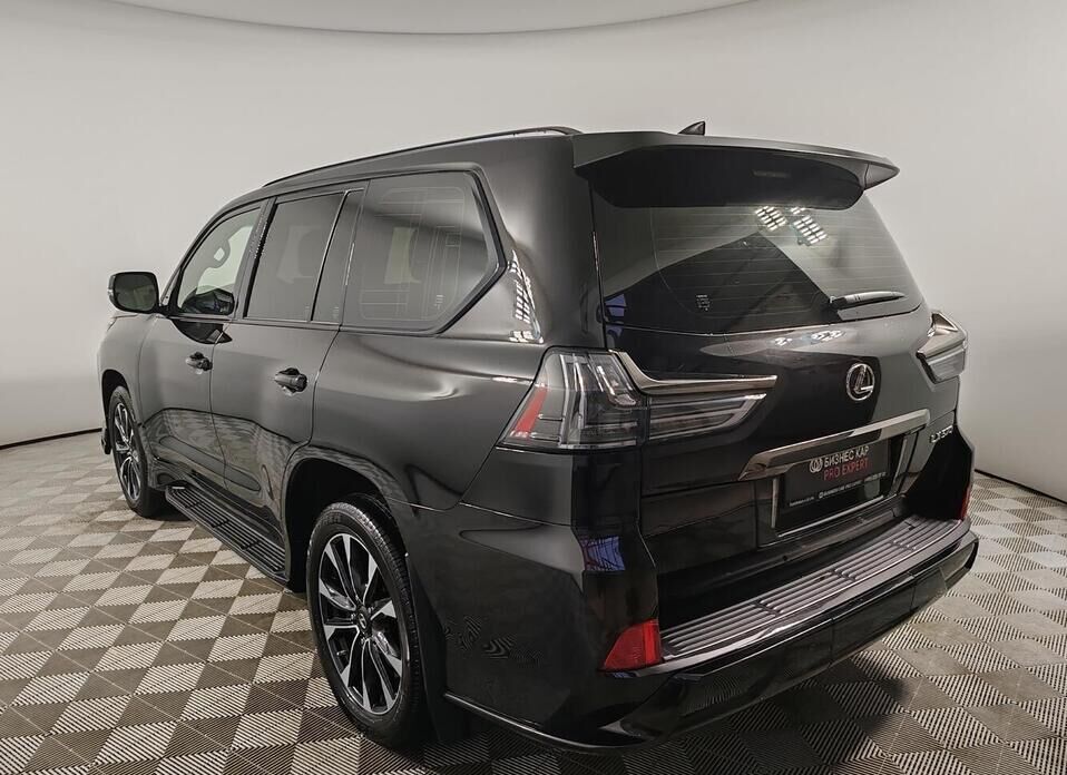 Lexus LX, III Рестайлинг 2 570 5.7 AT (367 л.с.) 4WD