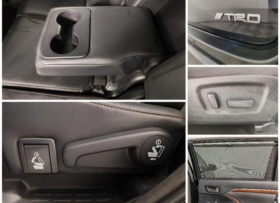 Toyota Highlander 3.5 AT (249 л.с.) 4WD
