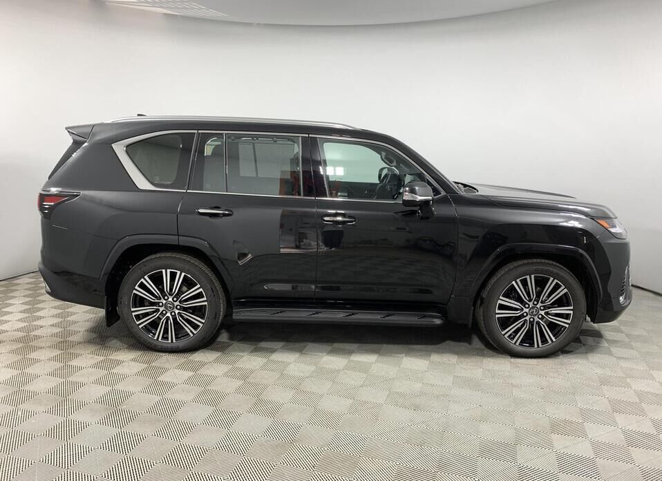 Lexus LX, IV 500d 3.4d AT (299 л.с.) 4WD