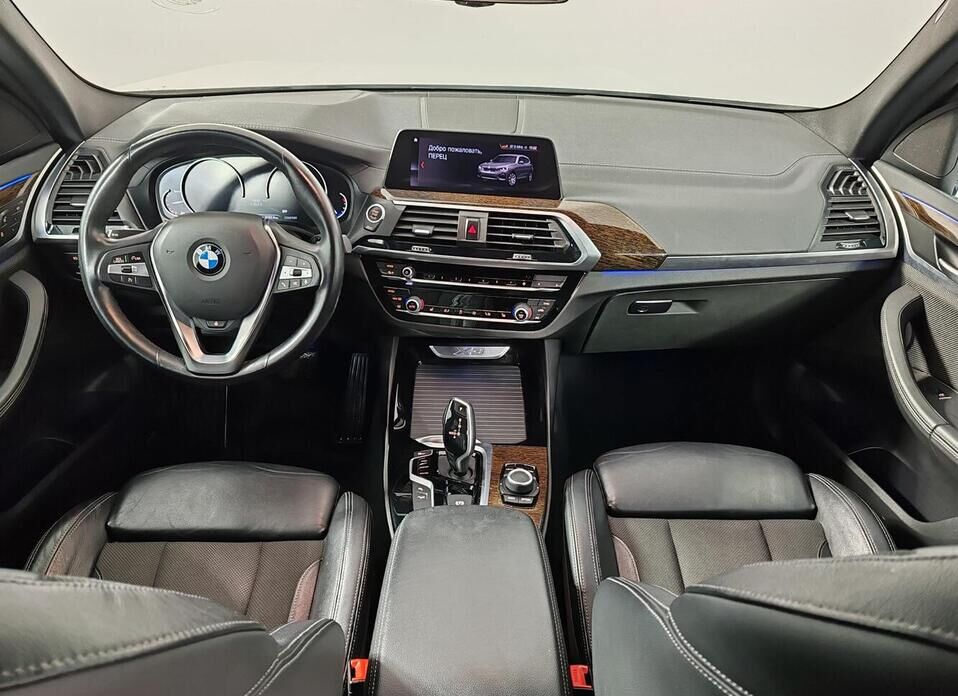 BMW X3, III (G01) 20d xDrive 2.0d AT (190 л.с.) 4WD