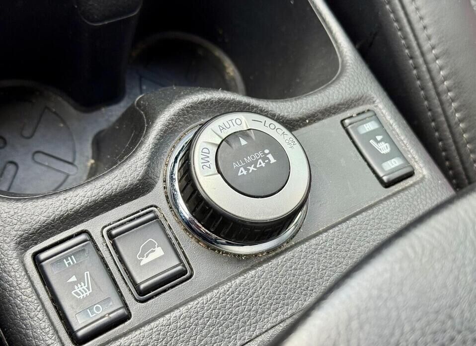 Nissan X-Trail, III Рестайлинг 2.0 CVT (144 л.с.) 4WD