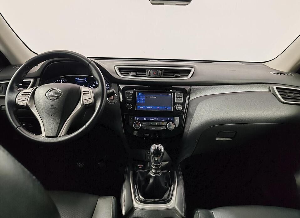 Nissan X-Trail 1.6d MT (130 л.с.) 4WD