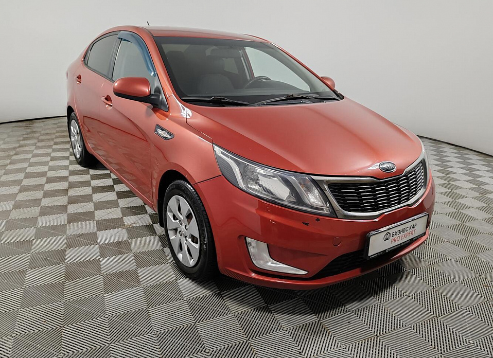 Kia Rio, III 4-speed 1.6 AT (123 л.с.)