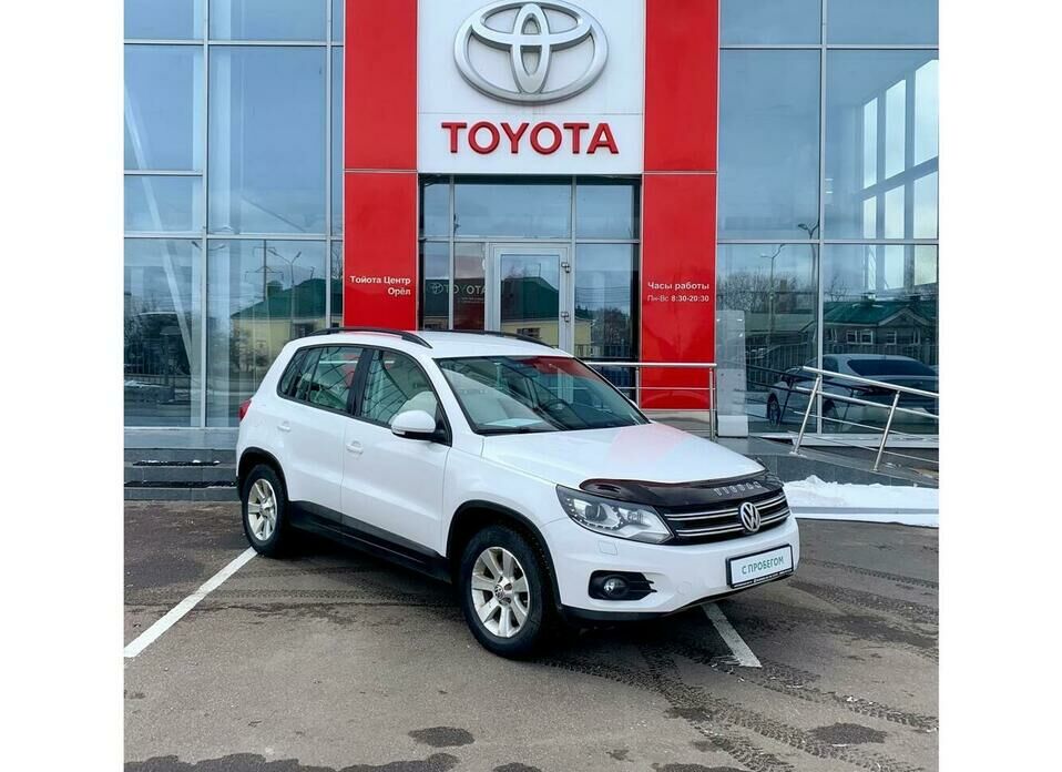 Volkswagen Tiguan 2.0 AT (170 л.с.) 4WD