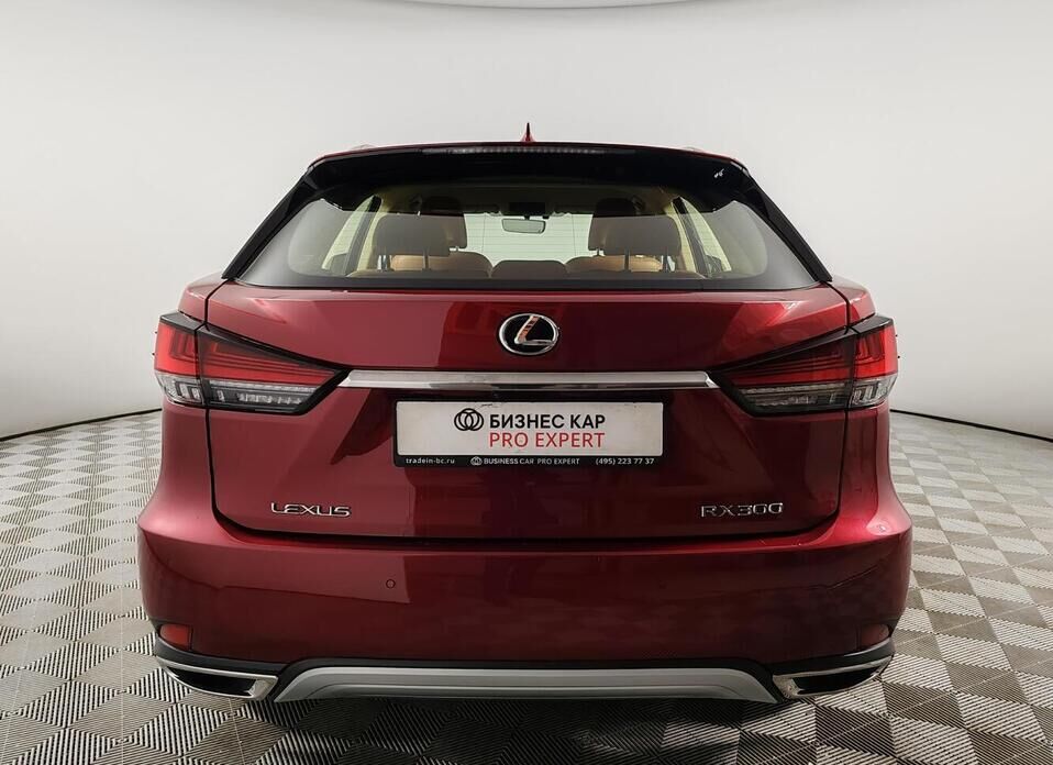 Lexus RX, IV Рестайлинг 300 2.0 AT (238 л.с.) 4WD