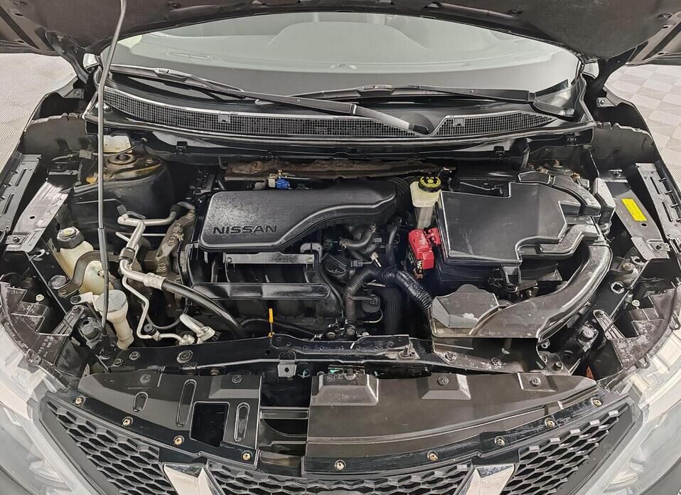 Nissan Qashqai, II 2.0 CVT (144 л.с.) 4WD