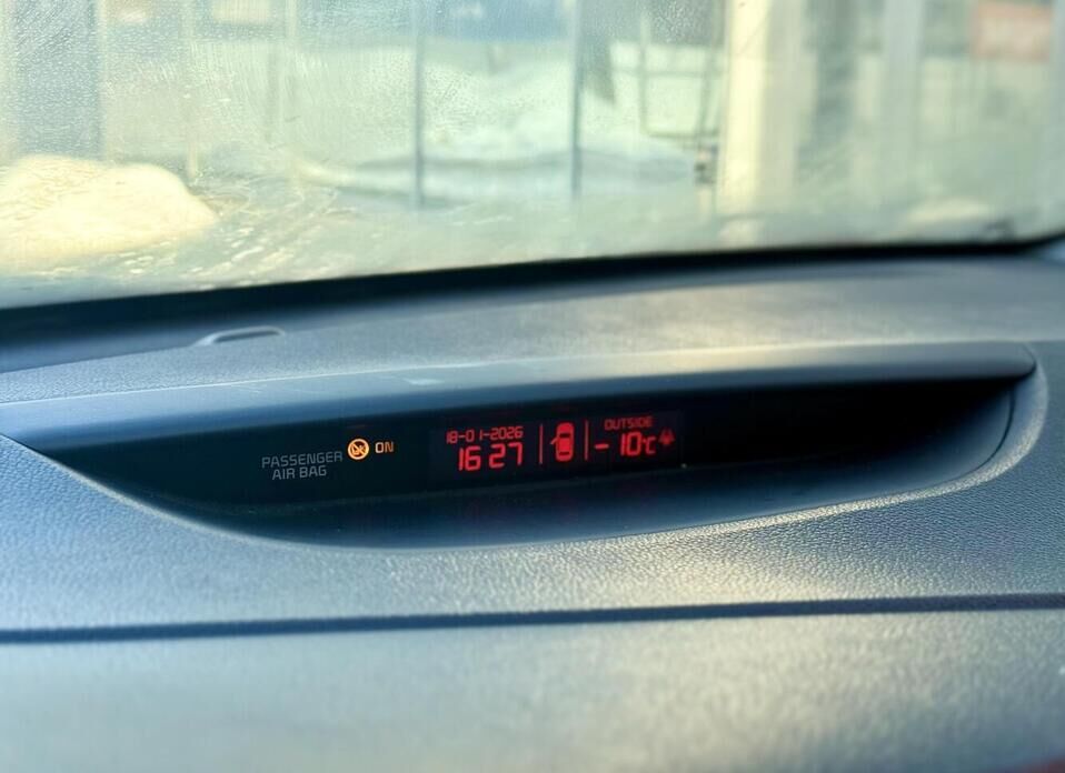 Kia Ceed, II 1.6 MT (129 л.с.)