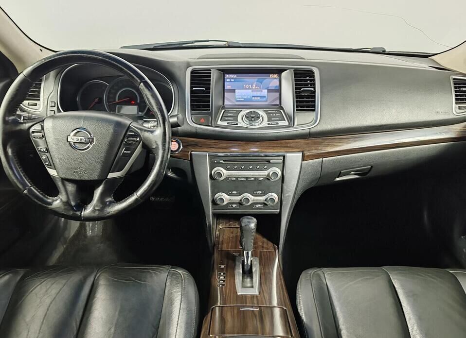 Nissan Teana, II Рестайлинг 2.5 CVT (182 л.с.)