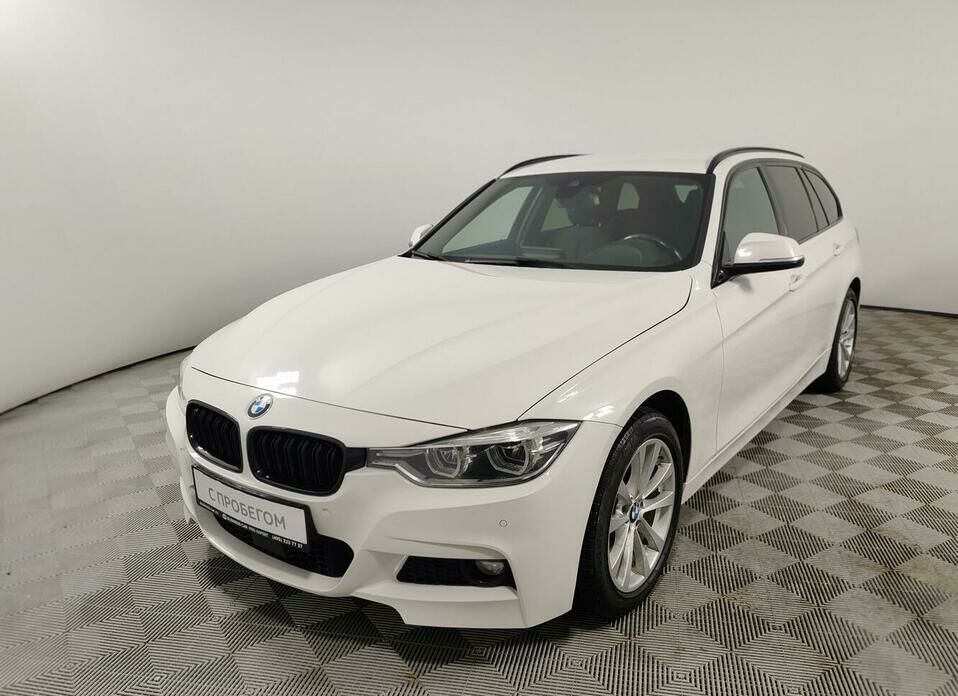 BMW 3 серии 320d 2.0d AT (190 л.с.)