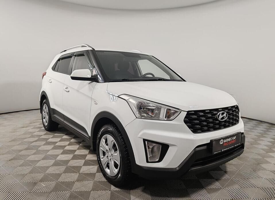 Hyundai Creta, I Рестайлинг 1.6 AT (123 л.с.)