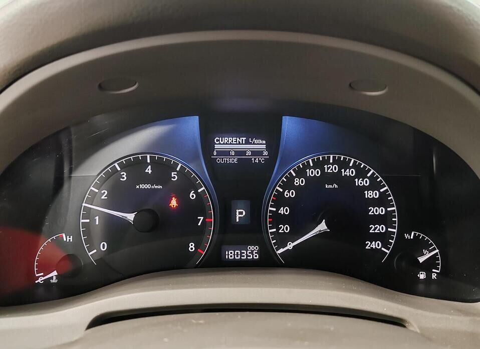 Lexus RX, III 270 2.7 AT (188 л.с.)