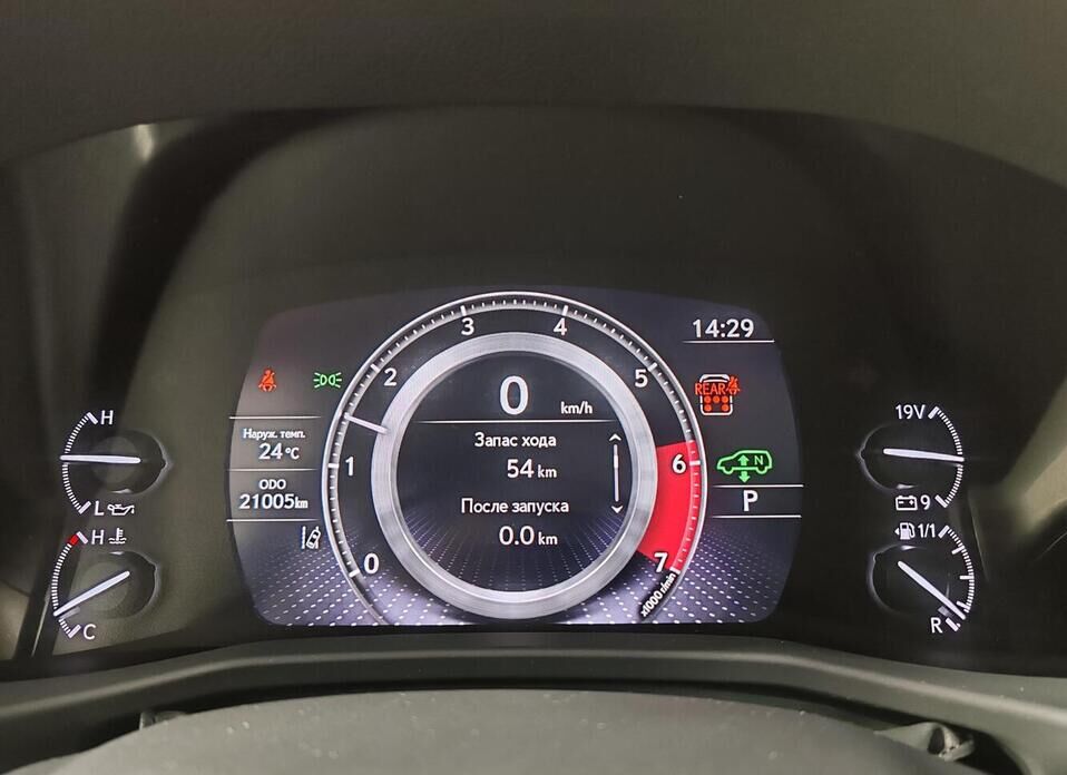 Lexus LX 600 3.4 AT (415 л.с.) 4WD