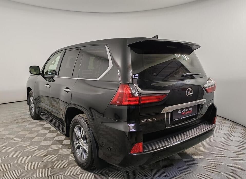 Lexus LX 450d 4.5d AT (272 л.с.) 4WD
