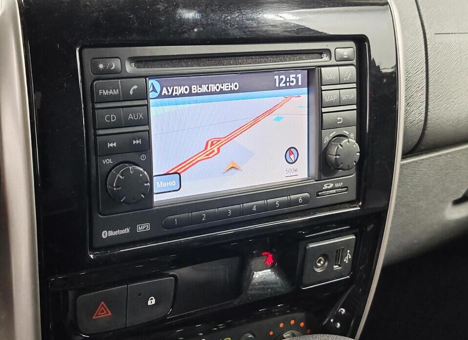 Nissan Terrano 2.0 AT (143 л.с.) 4WD