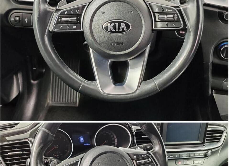 Kia Ceed 1.6 AT (128 л.с.)