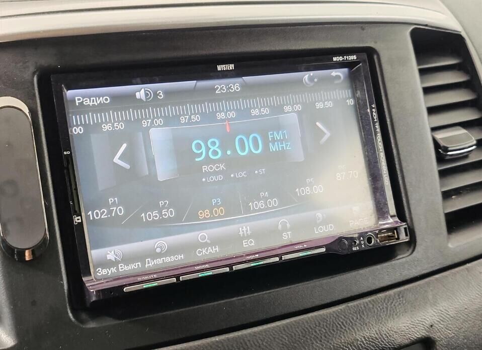 Mitsubishi Lancer, X 1.5 MT (109 л.с.)