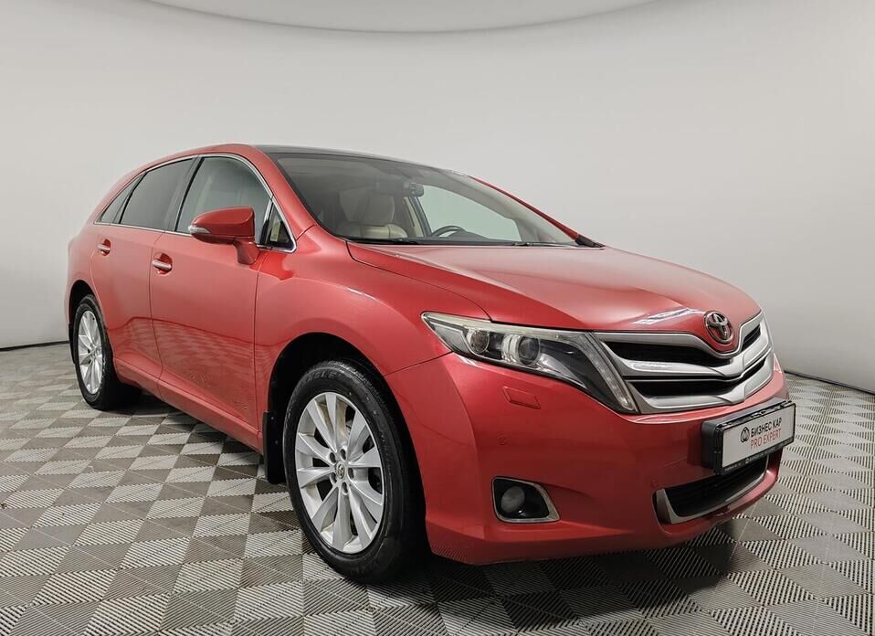 Toyota Venza 2.7 AT (185 л.с.) 4WD