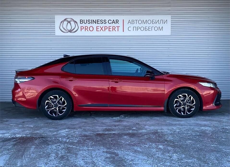 Toyota Camry, VIII (XV70) Рестайлинг 3.5 AT (249 л.с.)