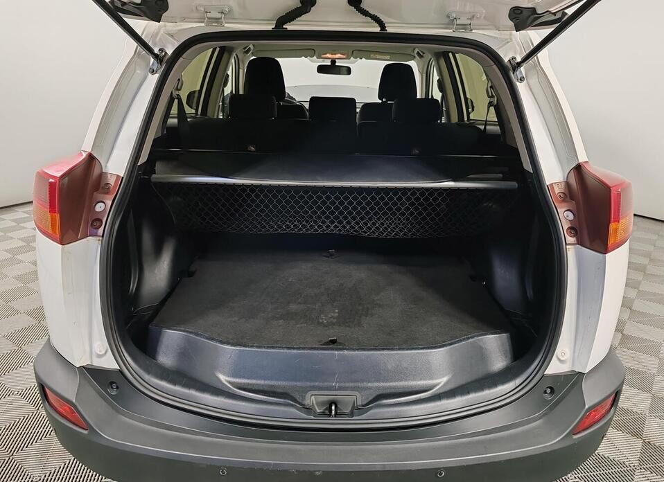 Toyota RAV4, IV (CA40) 2.0 CVT (146 л.с.)