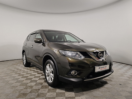 Nissan X-Trail, 2017&nbsp;г., 121&nbsp;511&nbsp;км