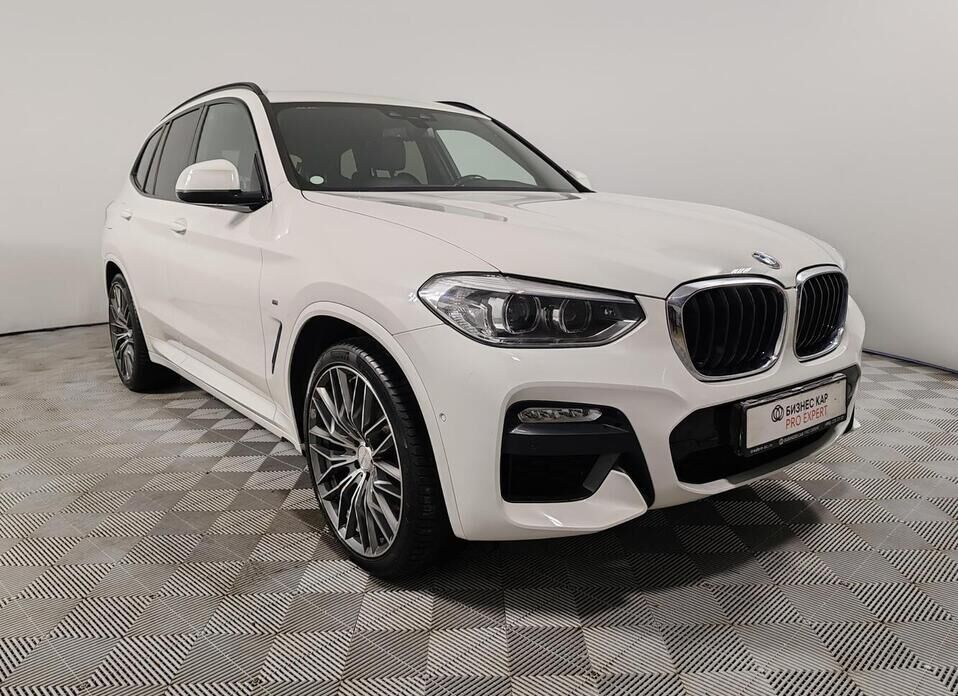 BMW X3, III (G01) 20d xDrive 2.0d AT (190 л.с.) 4WD
