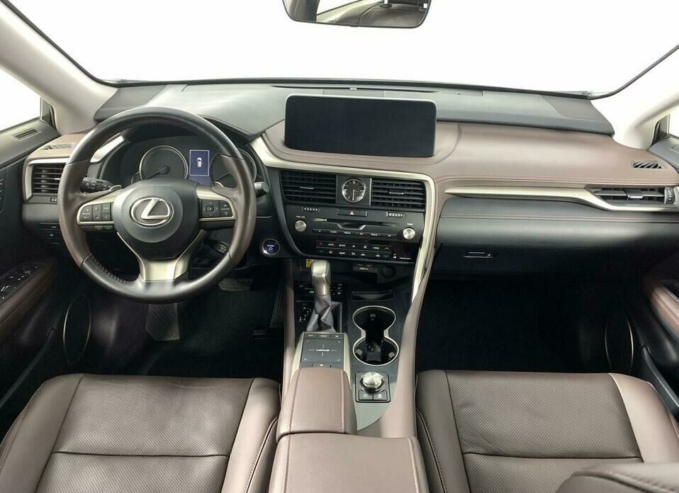 Lexus RX 450h 3.5hyb CVT (263 л.с.) 4WD